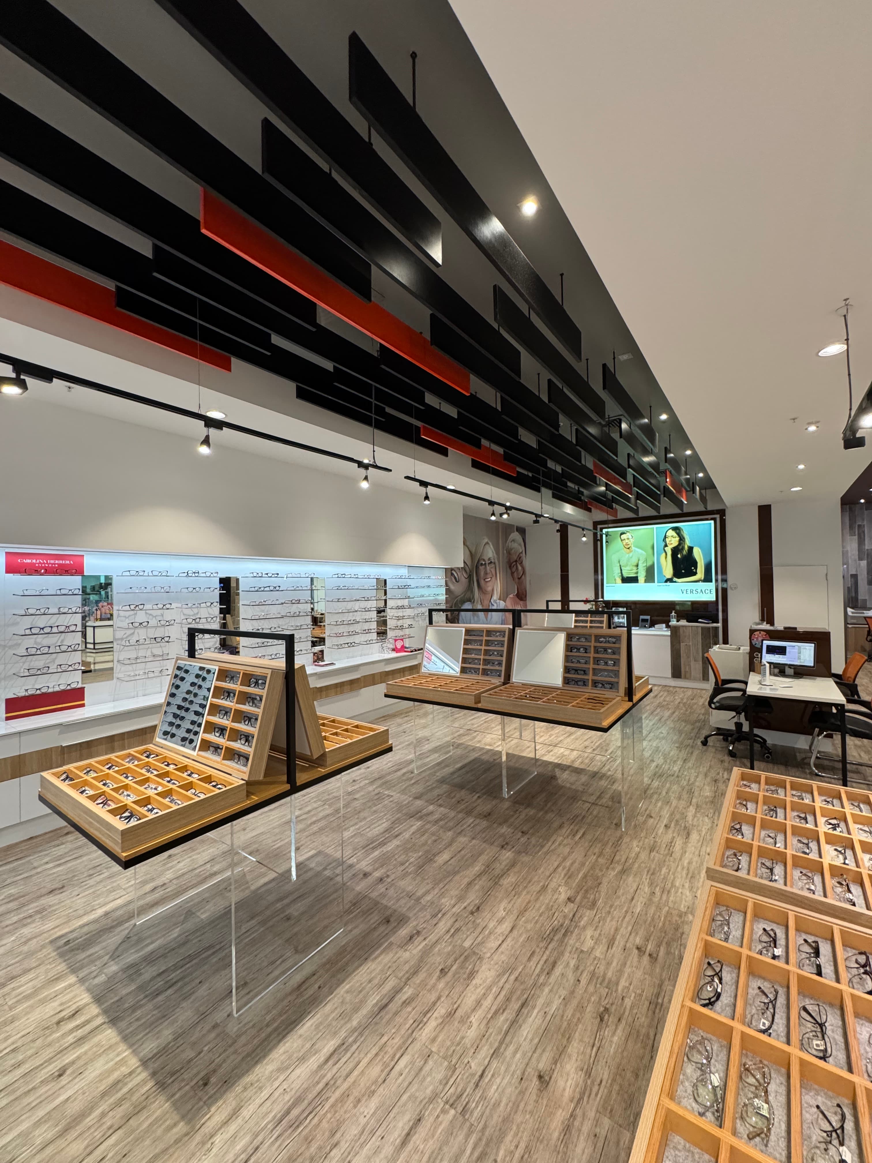 Eye Star Optical store interior